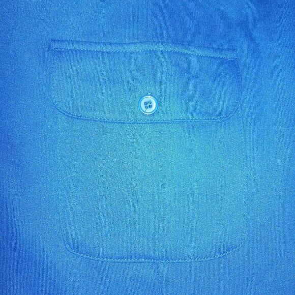 Women Within Blue Better Fleece Cargo Sweatpant Size 26/28 NWT - Picture 2 of 4